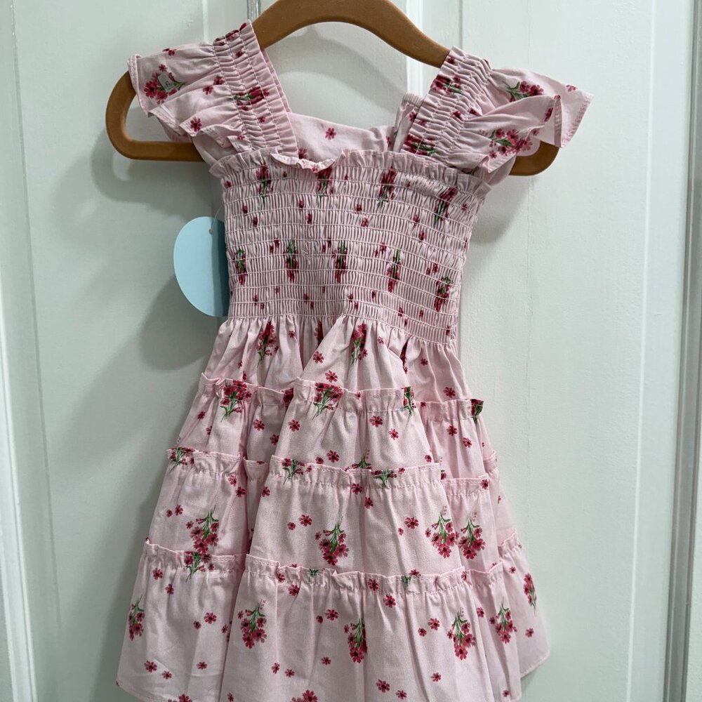 Hill House Toddler Nap Dress with matching panties 2T
